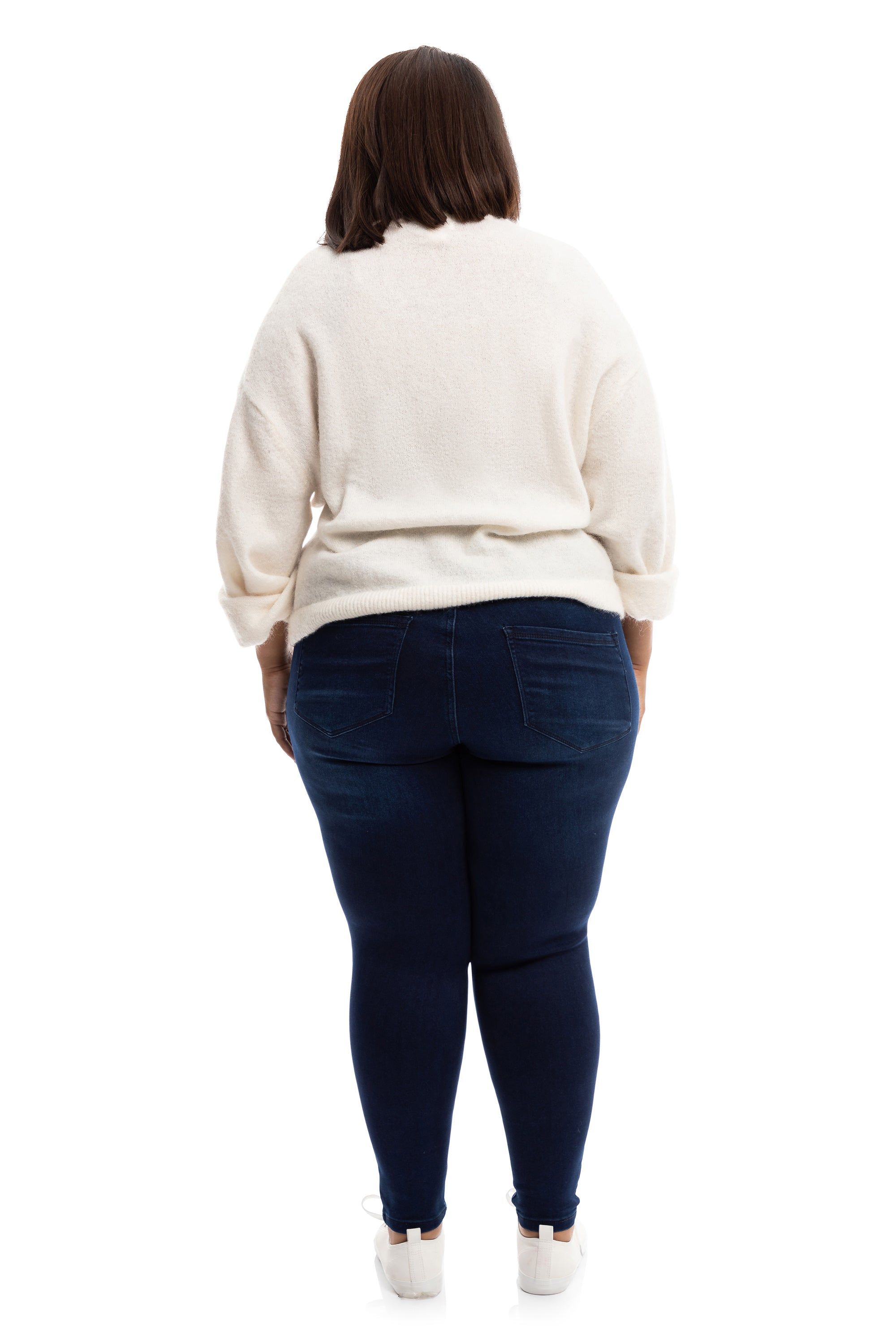 Maternity Plus 28" Butter Ankle Skinny With Bellyband In Wynter Marco sold by 1822 Denim product image thumbnail 3