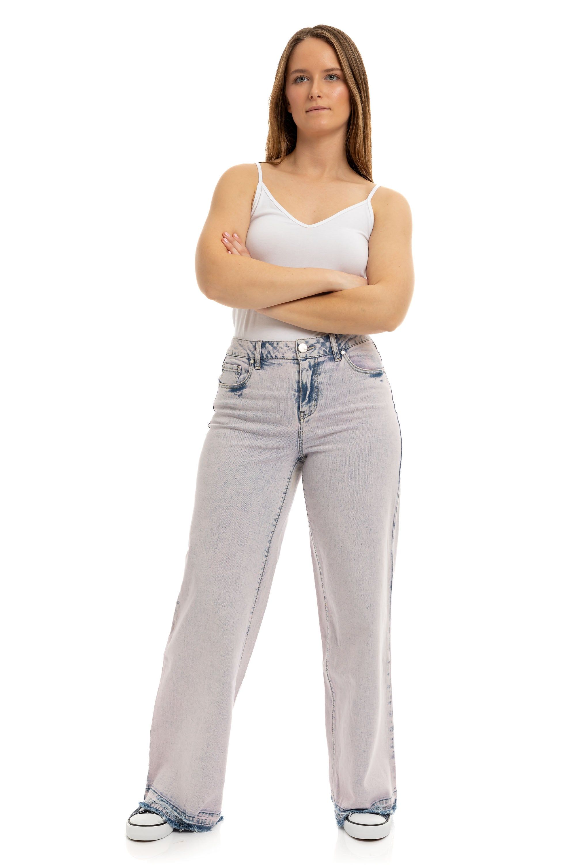 Indigo Denim Wide Leg in All That sold by 1822 Denim product image thumbnail 3
