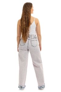 Indigo Denim Wide Leg in All That sold by 1822 Denim