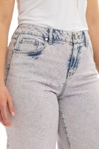 Indigo Denim Wide Leg in All That sold by 1822 Denim