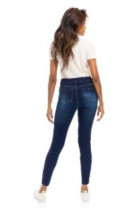 Butter Ankle Skinny In Wynter Lennox sold by 1822 Denim