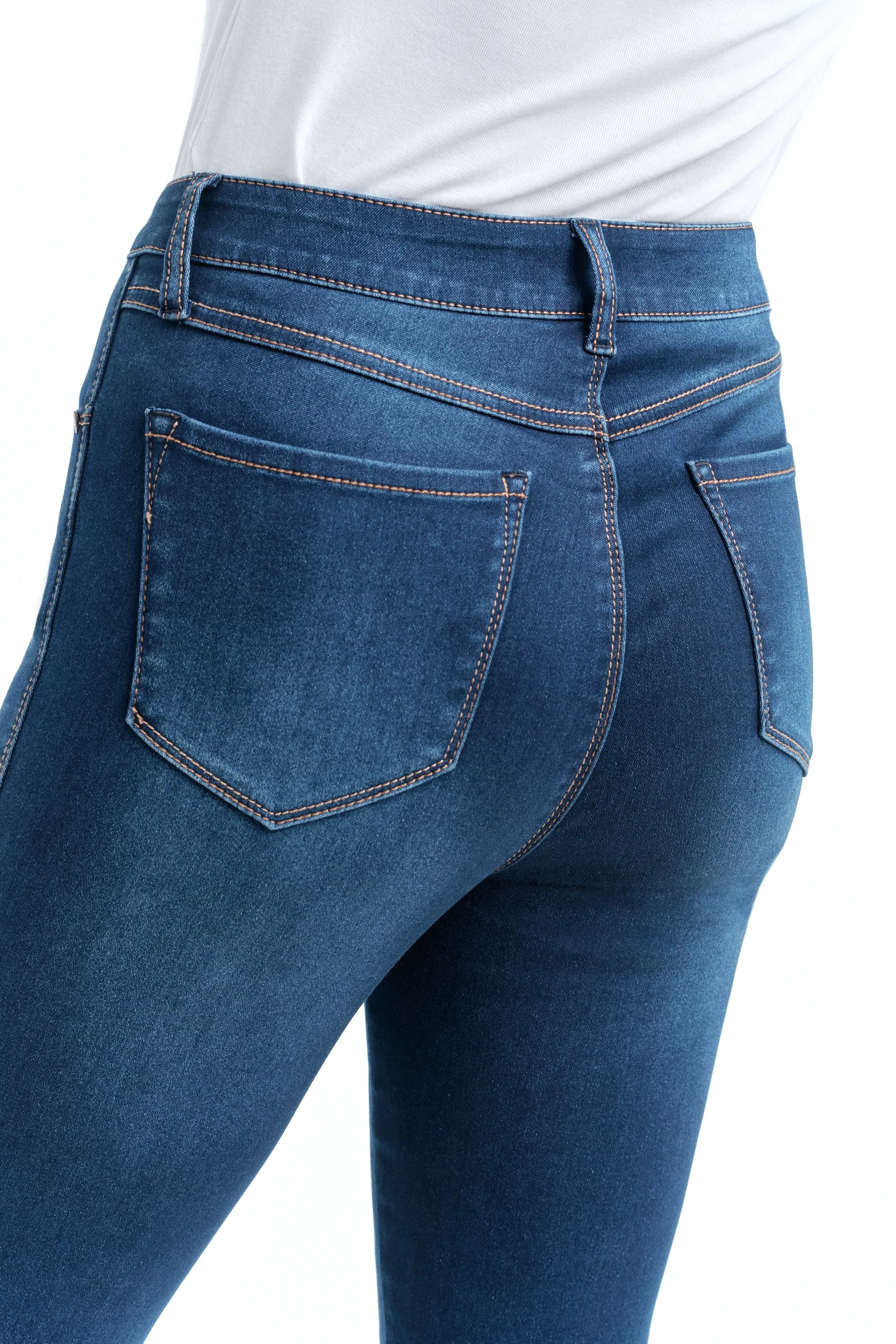 Gia Butter Ankle Skinny in Lennox sold by 1822 Denim product image thumbnail 5