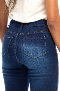 Butter Ankle Skinny In Wynter Lennox sold by 1822 Denim