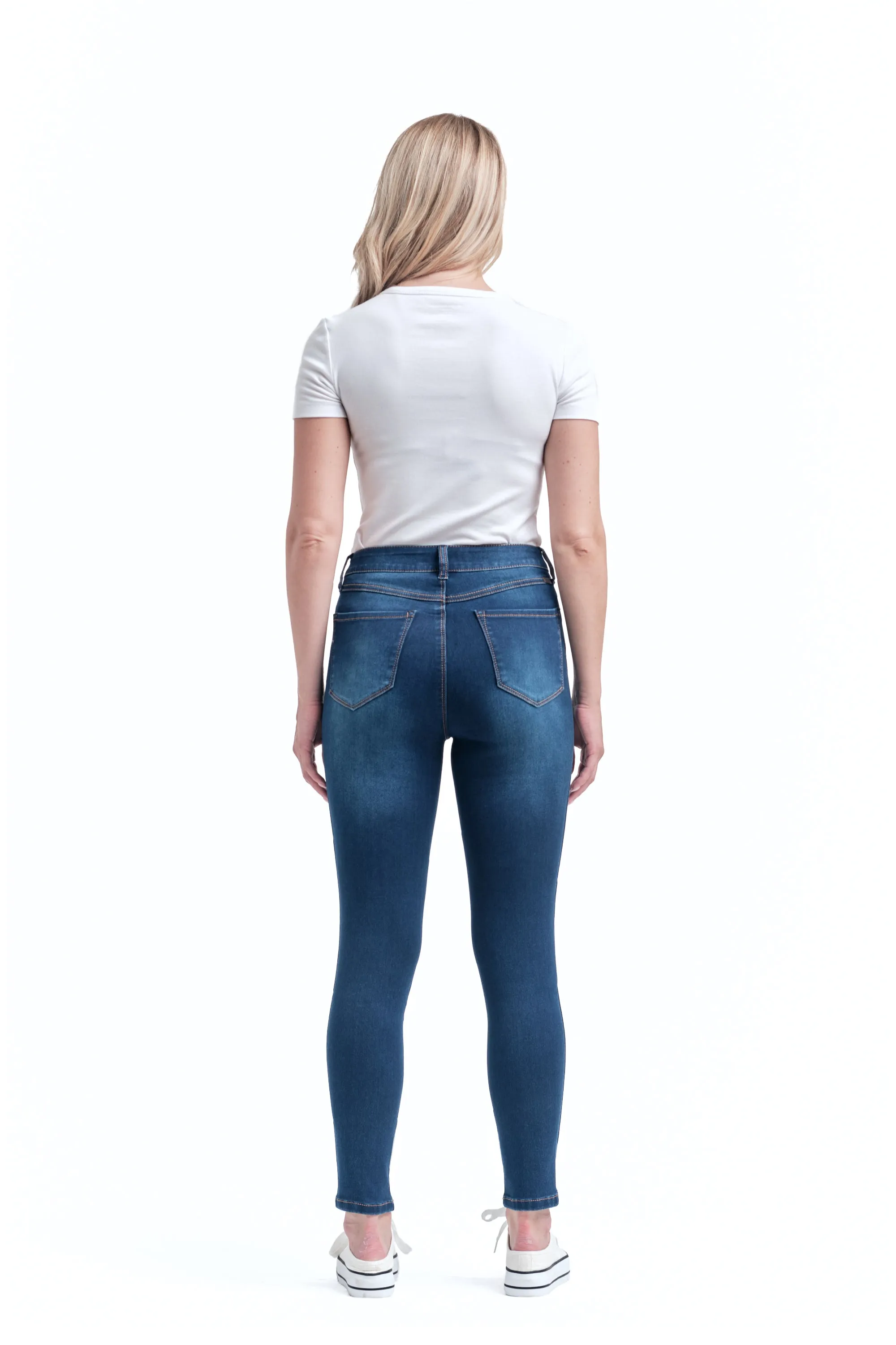 Gia Butter Ankle Skinny in Lennox sold by 1822 Denim product image thumbnail 3