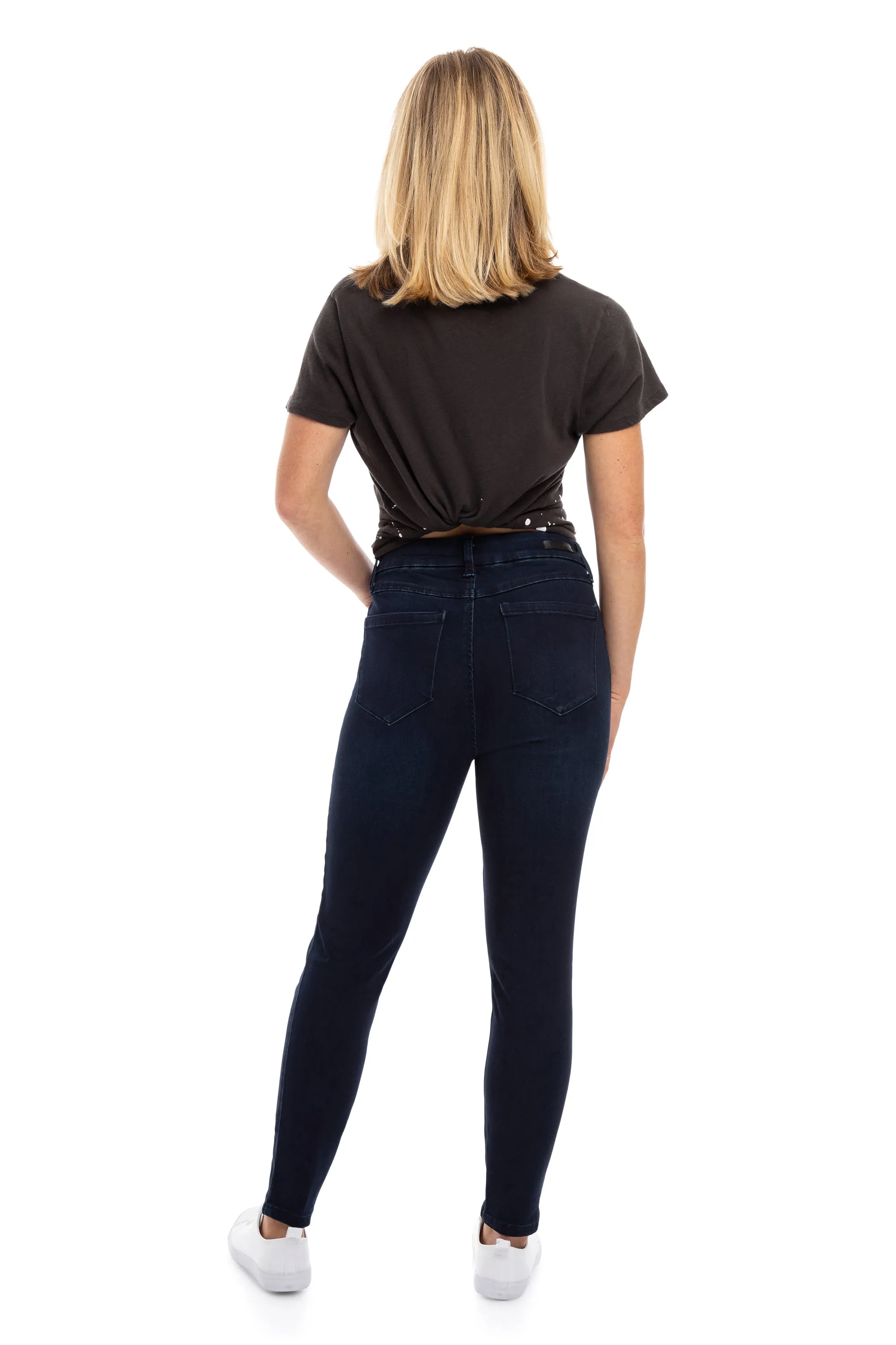 Petite Madison Better Butter Skinny in Yanique sold by 1822 Denim product image thumbnail 3