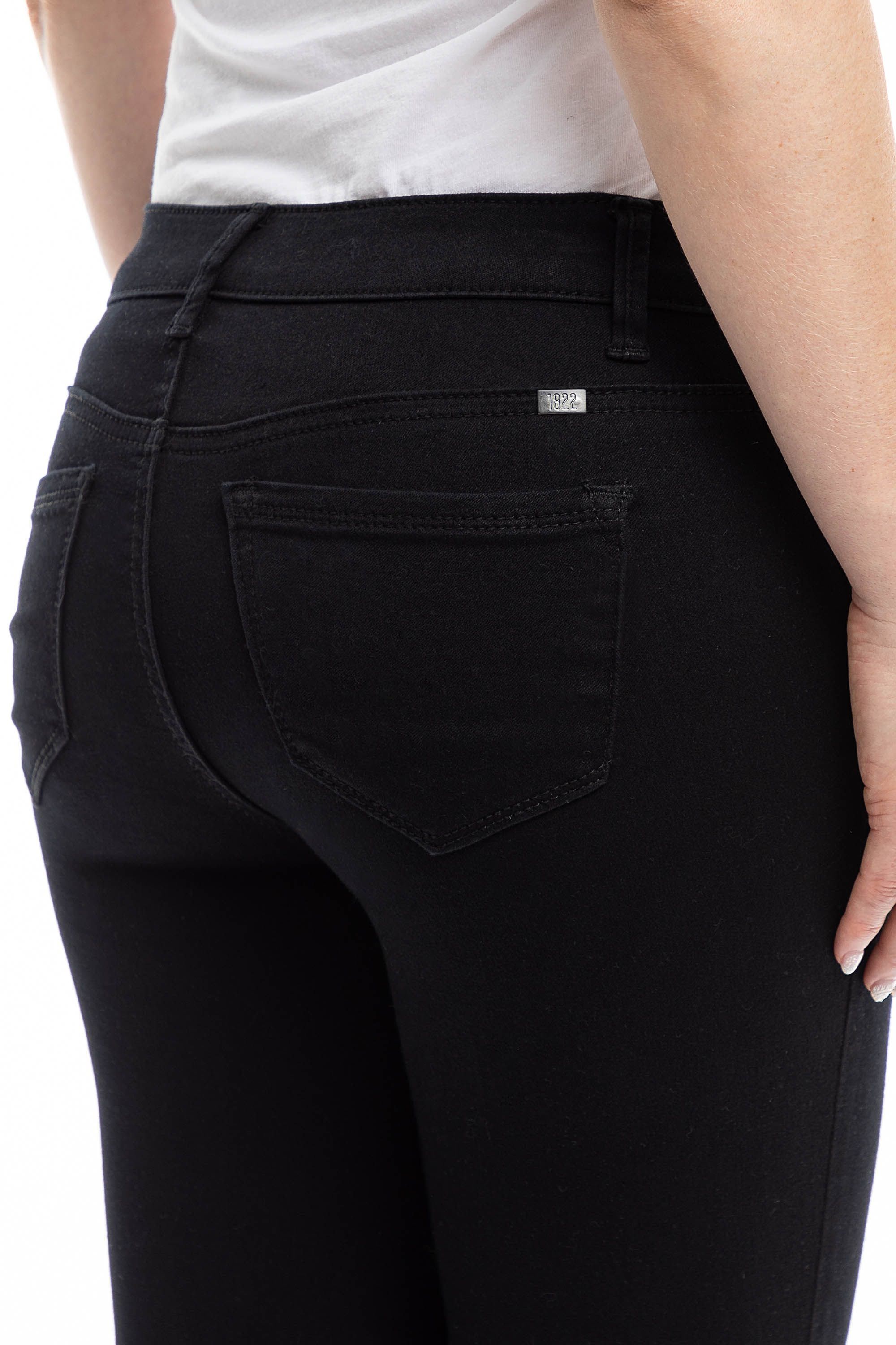 Petite Butter Skinny In Wynter Black sold by 1822 Denim product image thumbnail 6