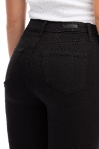 Better Butter High-Rise Skinny in Black sold by 1822 Denim