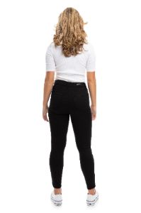 Better Butter High-Rise Skinny in Black sold by 1822 Denim
