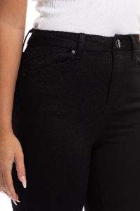 Better Butter High-Rise Skinny in Black sold by 1822 Denim