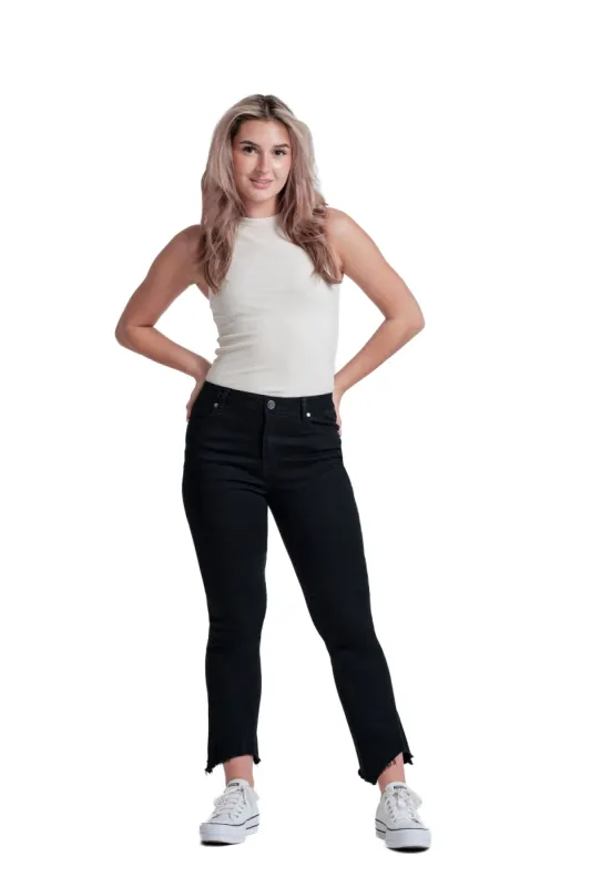 Vintage Demi Boot in Black sold by 1822 Denim