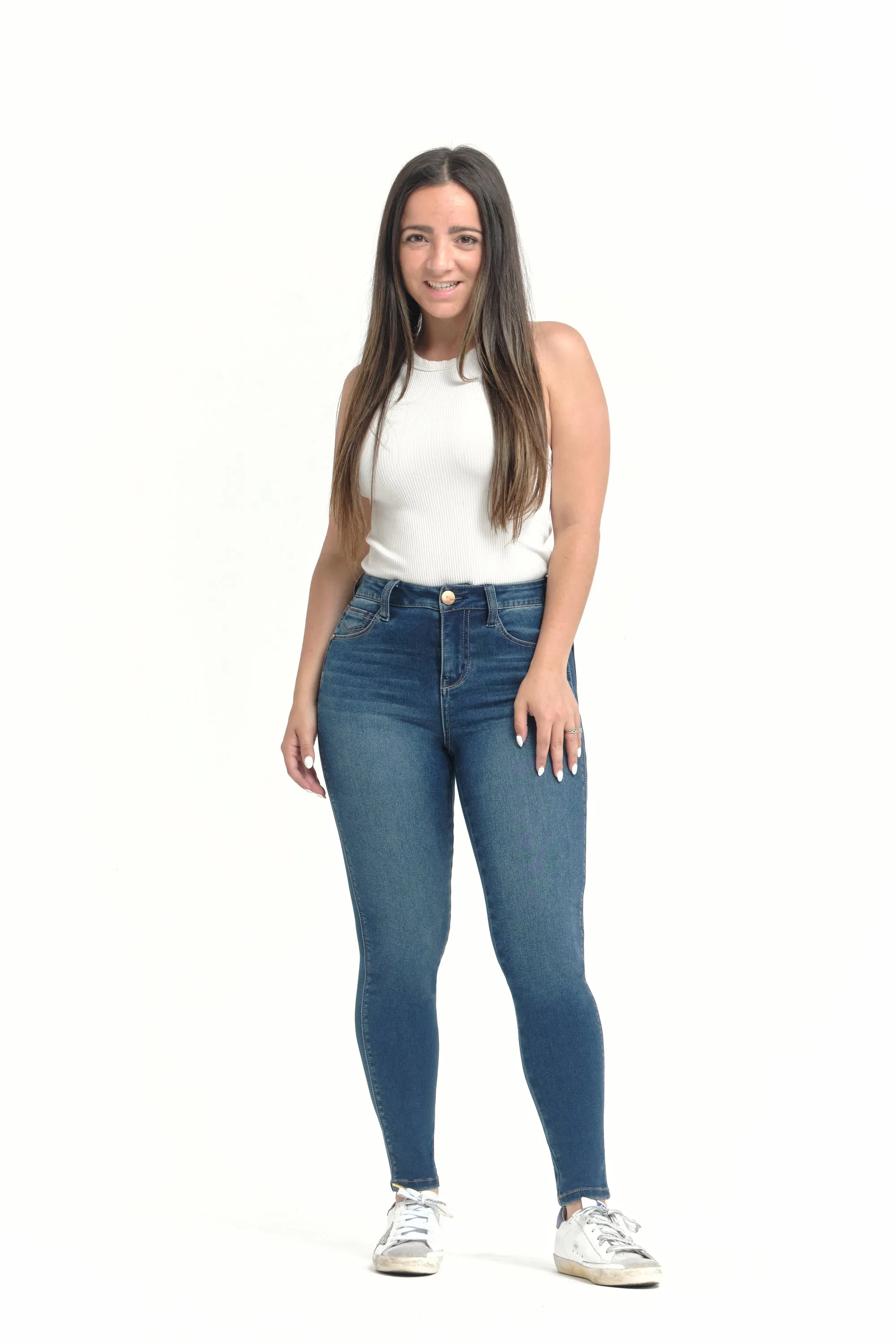 Ava Butter Skinny in Radley sold by 1822 Denim