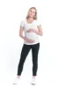 Maternity Butter Skinny w/ Bellyband in Black sold by 1822 Denim