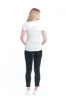 Maternity Butter Skinny w/ Bellyband in Black sold by 1822 Denim