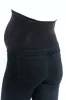 Maternity Butter Skinny w/ Bellyband in Black sold by 1822 Denim