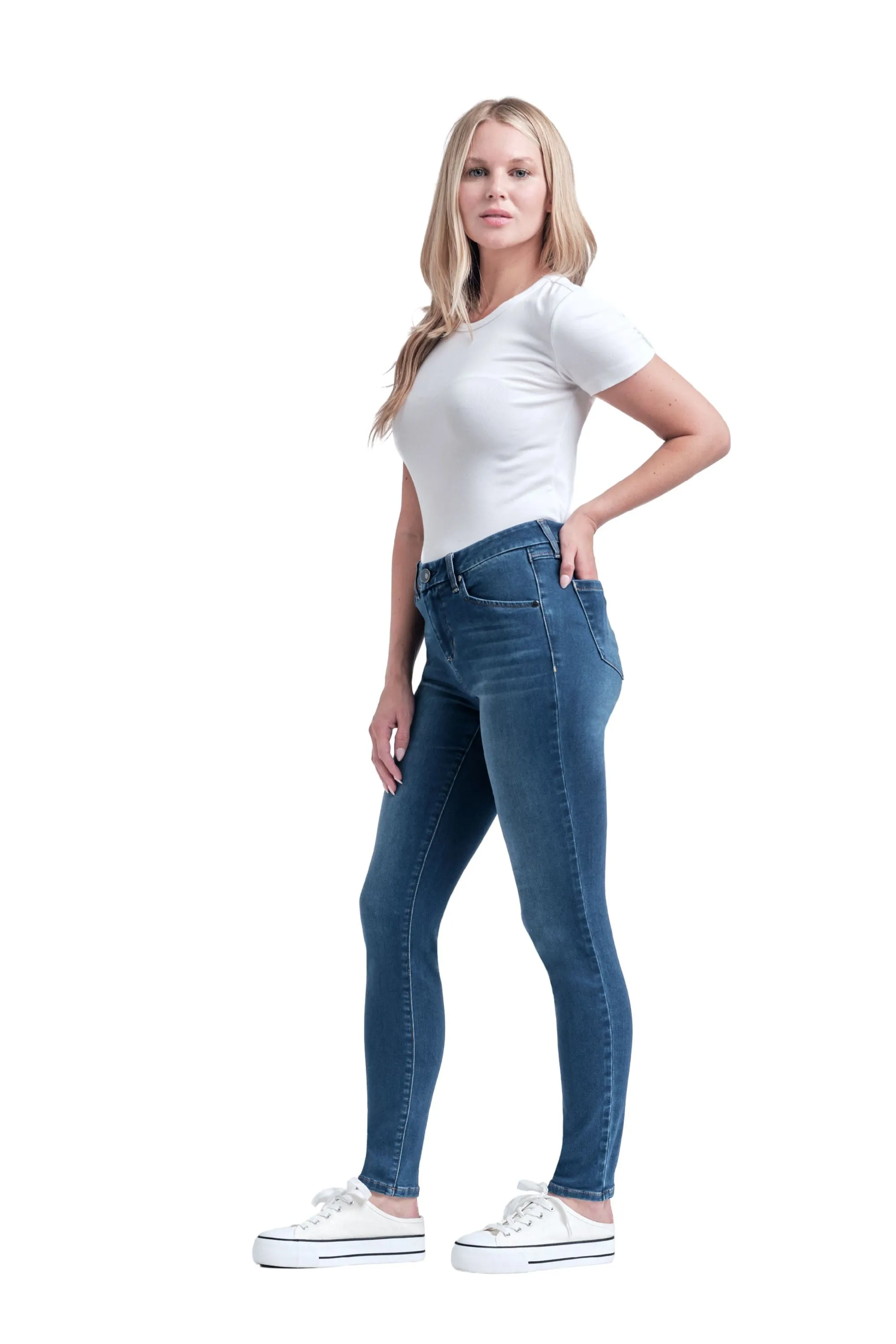 Better Butter Skinny in Radley sold by 1822 Denim product image thumbnail 2