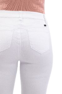 Butter Ankle Skinny in Wynter White sold by 1822 Denim