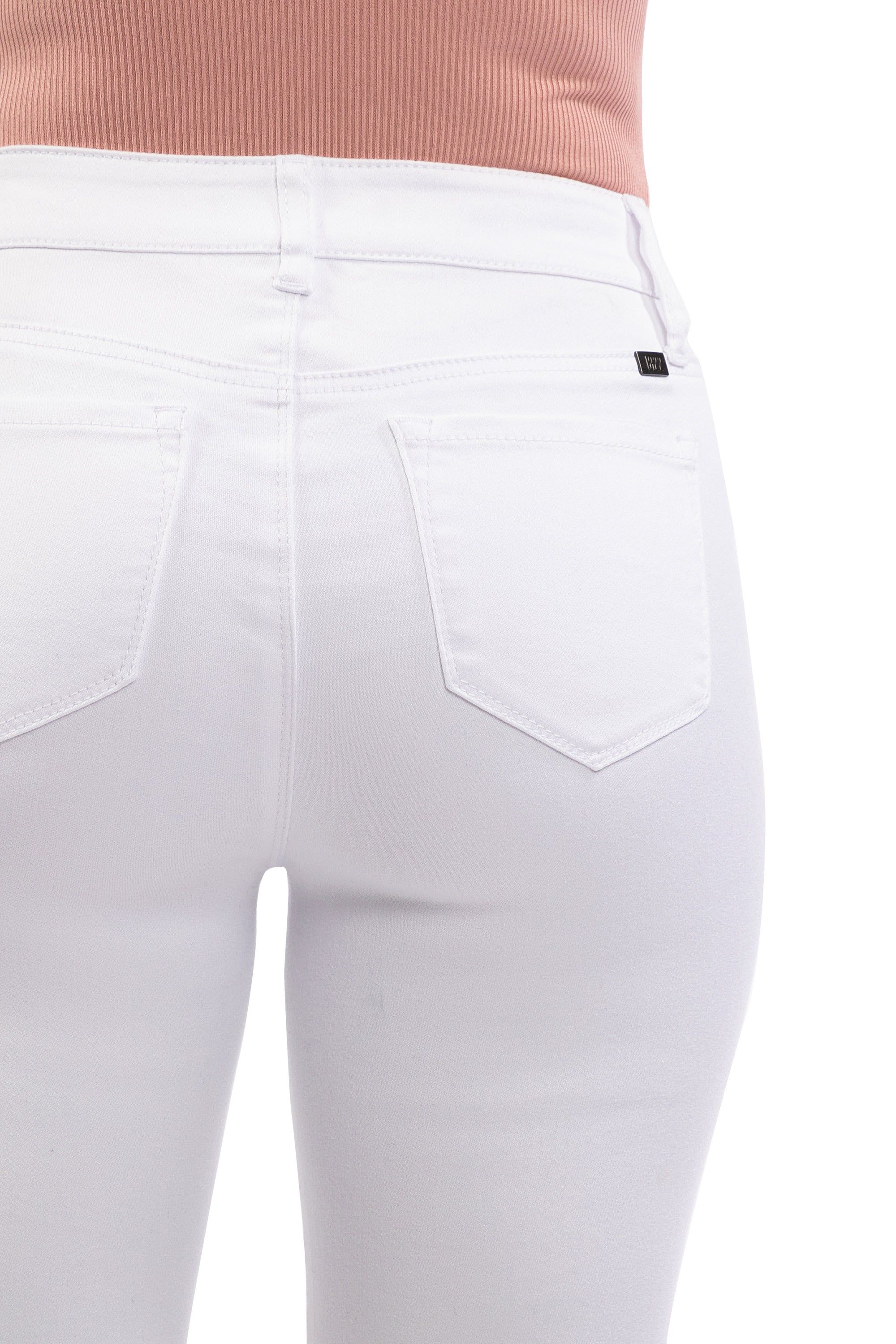 Butter Ankle Skinny in Wynter White sold by 1822 Denim product image thumbnail 6
