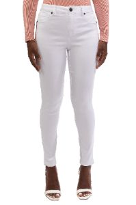 Butter Ankle Skinny in Wynter White sold by 1822 Denim