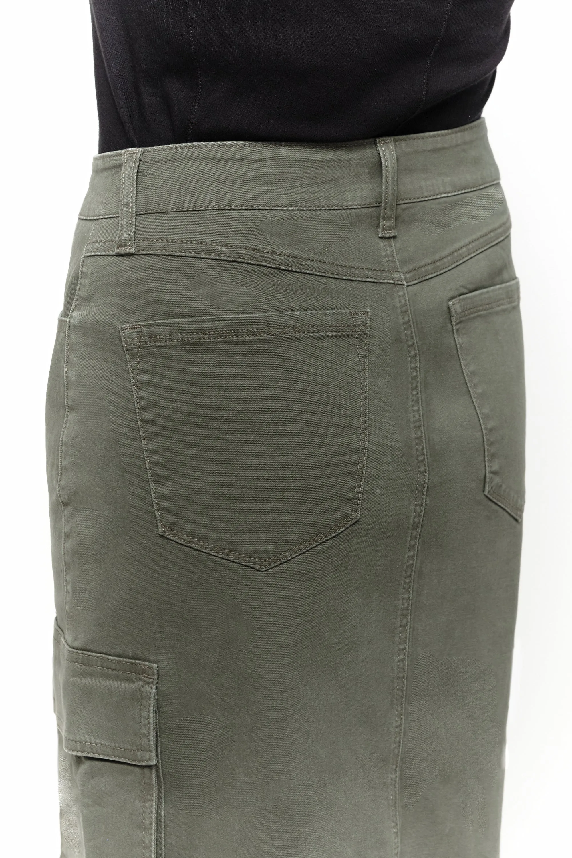 Utility Skirt in Kasey sold by 1822 Denim product image thumbnail 5