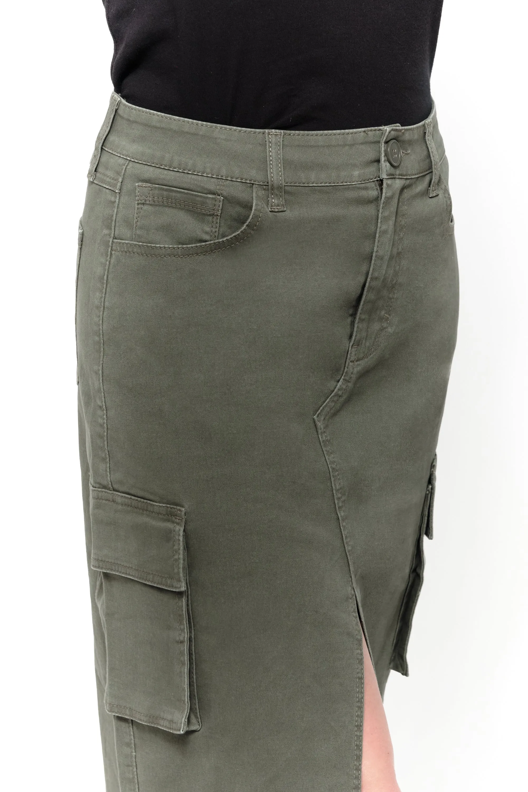 Utility Skirt in Kasey sold by 1822 Denim product image thumbnail 4