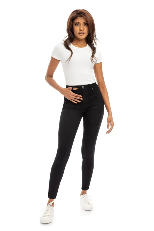 Butter Ankle Skinny In Wynter Black sold by 1822 Denim