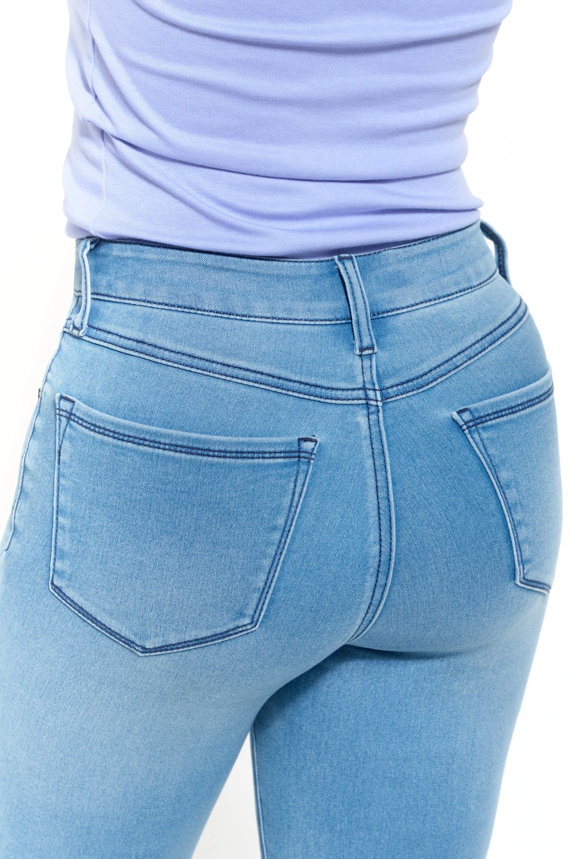 Petite Ava Butter Skinny in Tori sold by 1822 Denim product image thumbnail 5