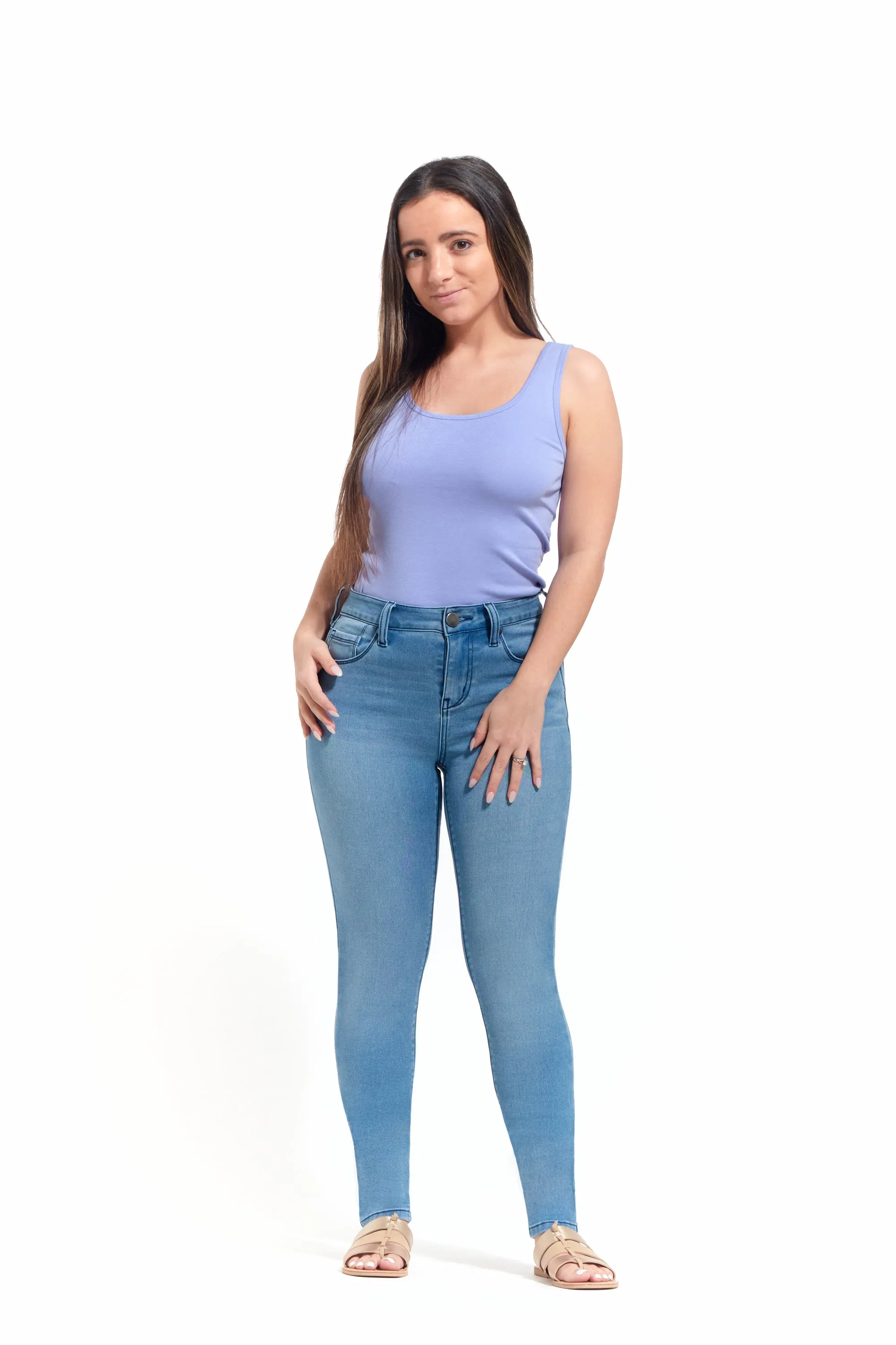 Petite Ava Butter Skinny in Tori sold by 1822 Denim