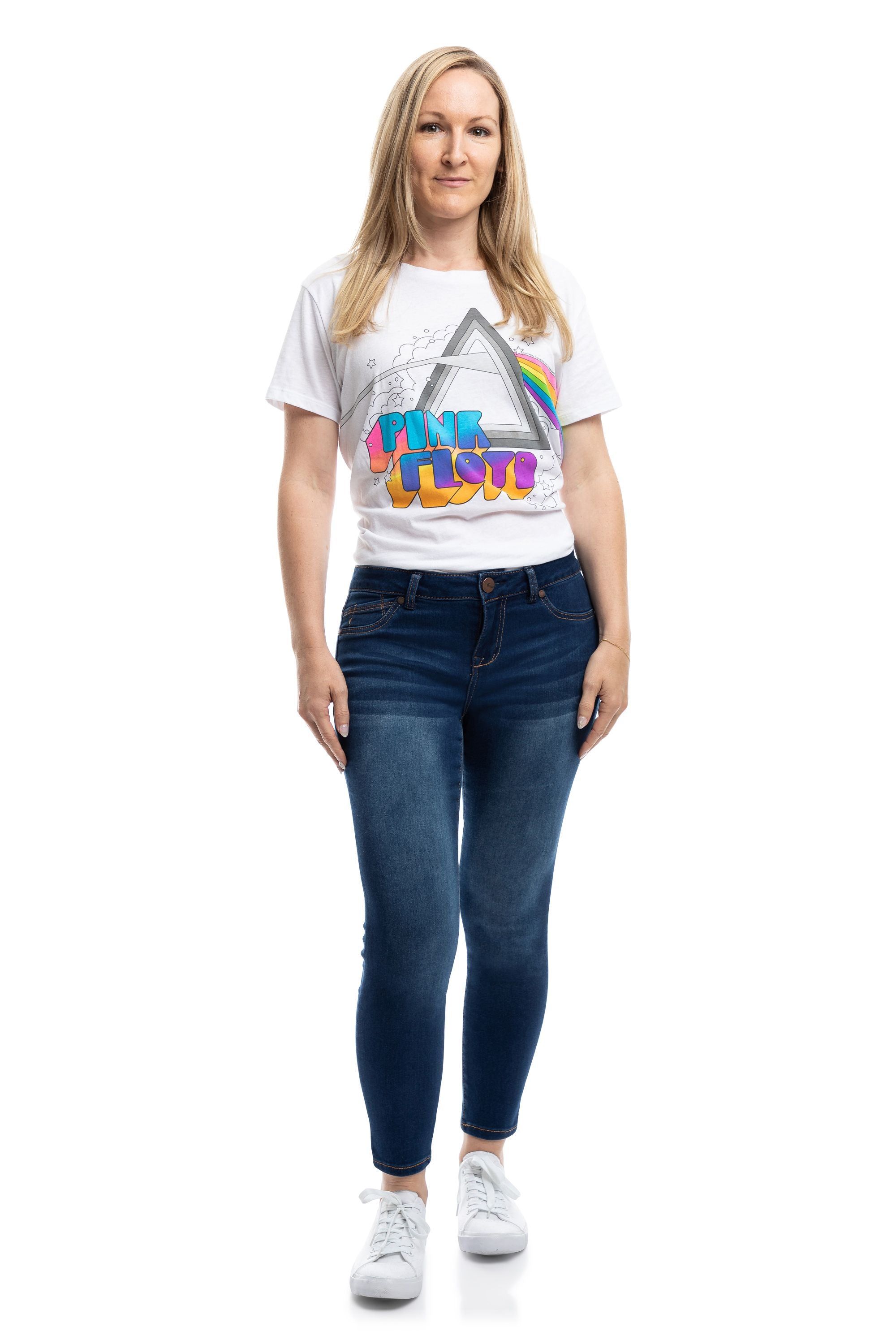 Petite Butter Skinny in Wynter Lennox sold by 1822 Denim