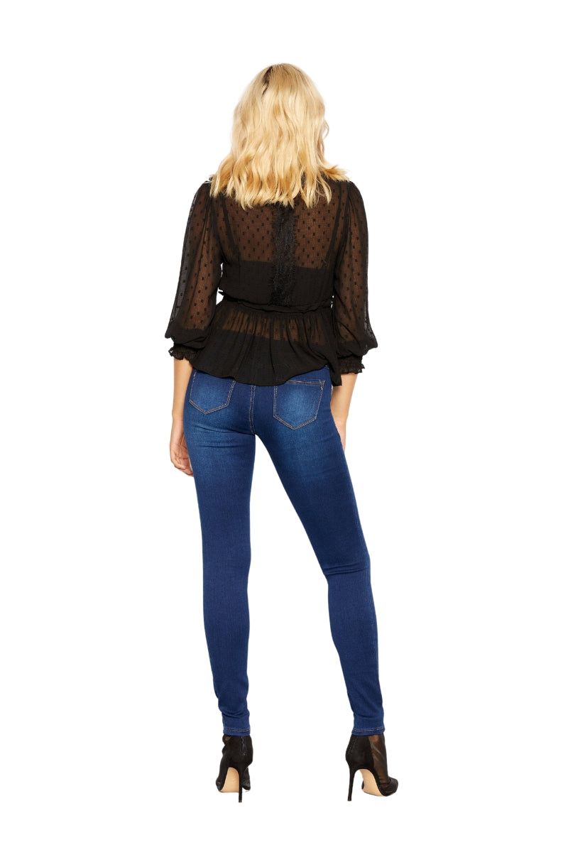 Butter Skinny In Wynter Lennox sold by 1822 Denim product image thumbnail 4