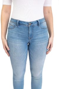Classic 30" Mid-Rise Butter Ankle Skinny In Wynter Mojave *New Fit* sold by 1822 Denim