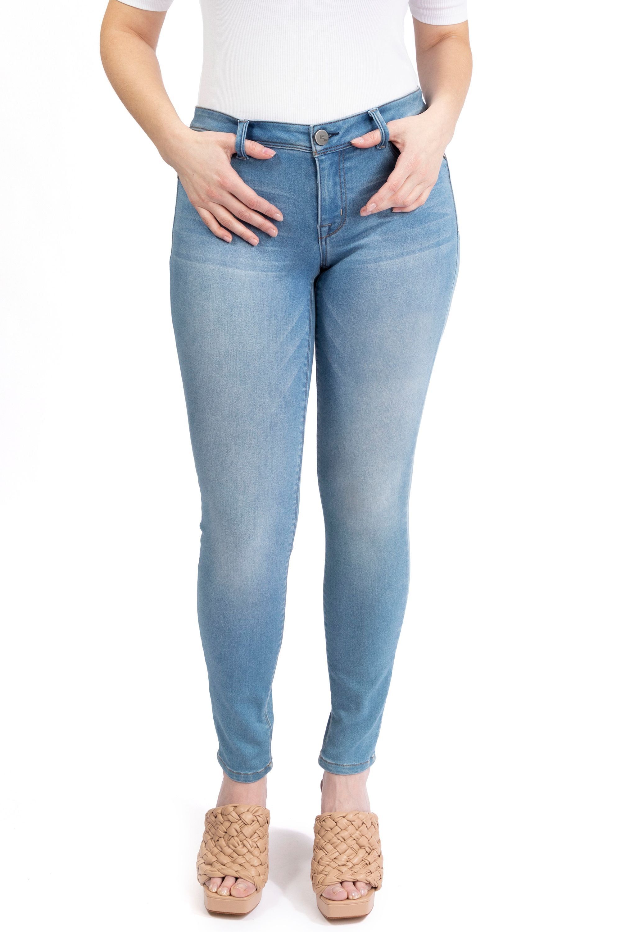 Butter Mid-Rise Skinny In Wynter Mojave *New Fit* sold by 1822 Denim product image thumbnail 8