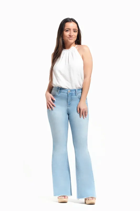 Vintage 30" Flare Jean in Atlas sold by 1822 Denim