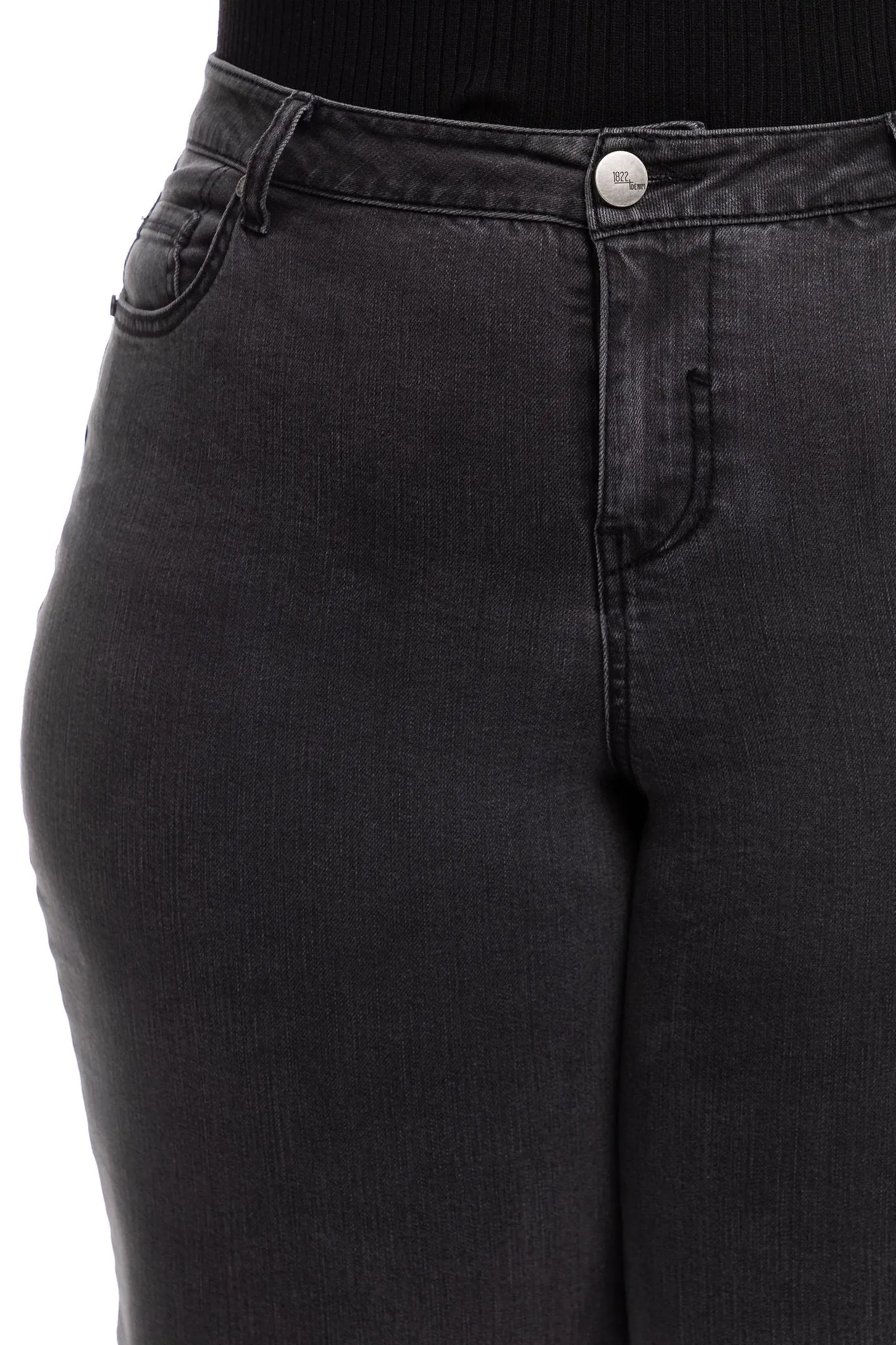 Plus Mid-Rise Tomboy Jean In Kai sold by 1822 Denim product image thumbnail 4