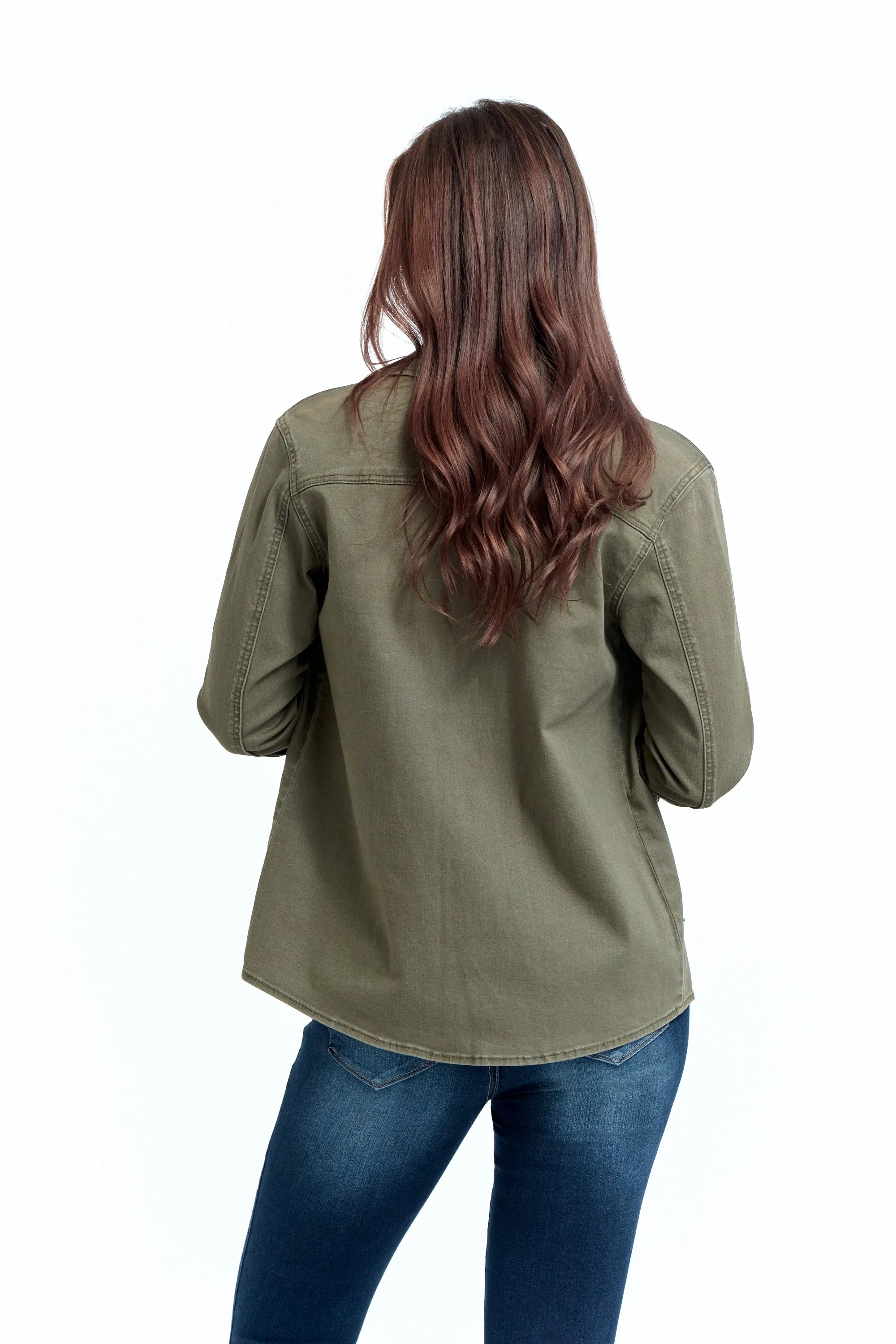 Utility Jacket In Kasey sold by 1822 Denim product image thumbnail 3