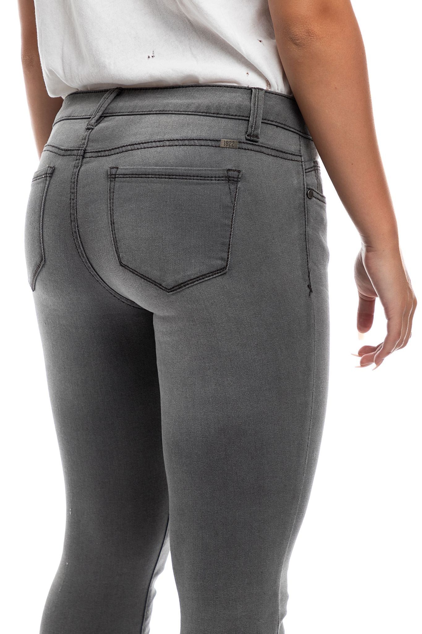 Classic 28" High-Rise Vintage Ankle Skinny In Ashley sold by 1822 Denim product image thumbnail 6