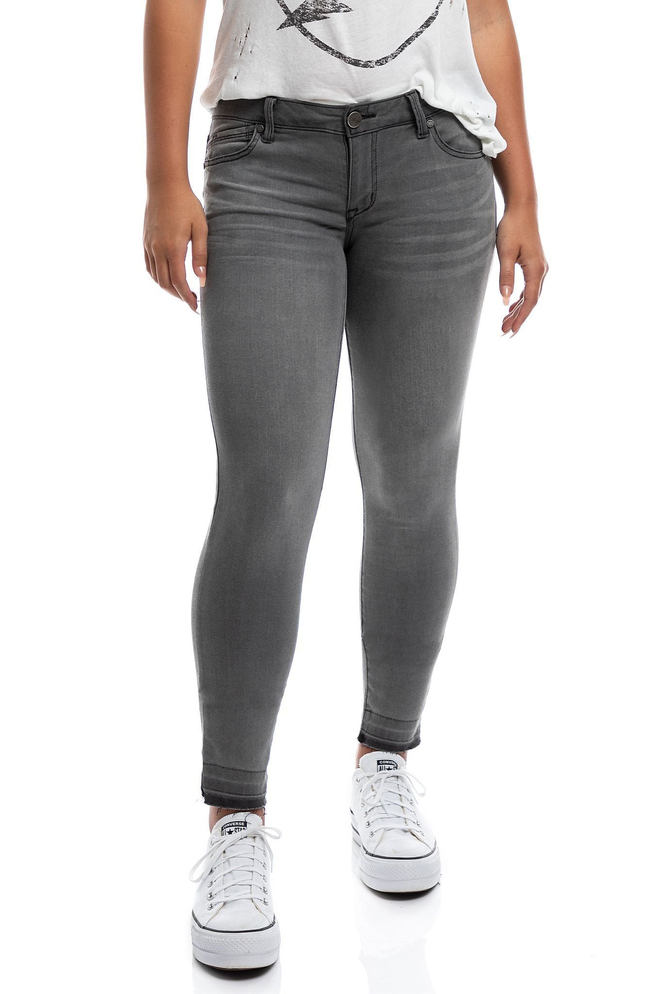 Vintage Ankle Skinny In Ashley sold by 1822 Denim product image thumbnail 4