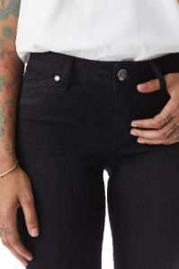 Tall 34" Butter Skinny In Wynter Black sold by 1822 Denim