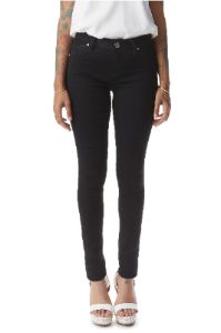 Tall 34" Butter Skinny In Wynter Black sold by 1822 Denim