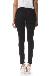 Tall 34" Butter Skinny In Wynter Black sold by 1822 Denim