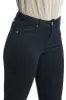 Ava Extra Long Butter Skinny in Black sold by 1822 Denim