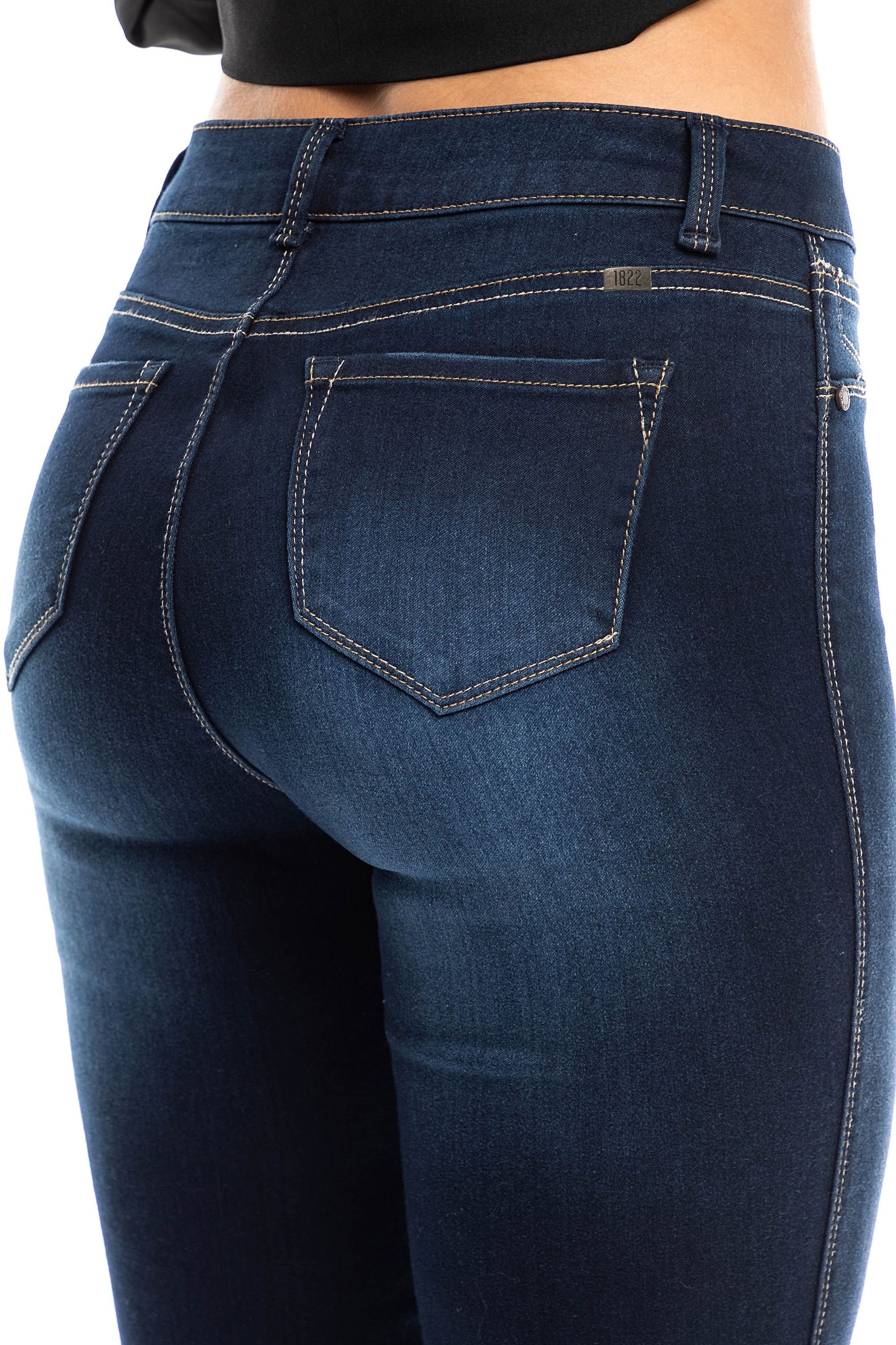 Butter Ankle Skinny In Wynter Raquel sold by 1822 Denim product image thumbnail 5