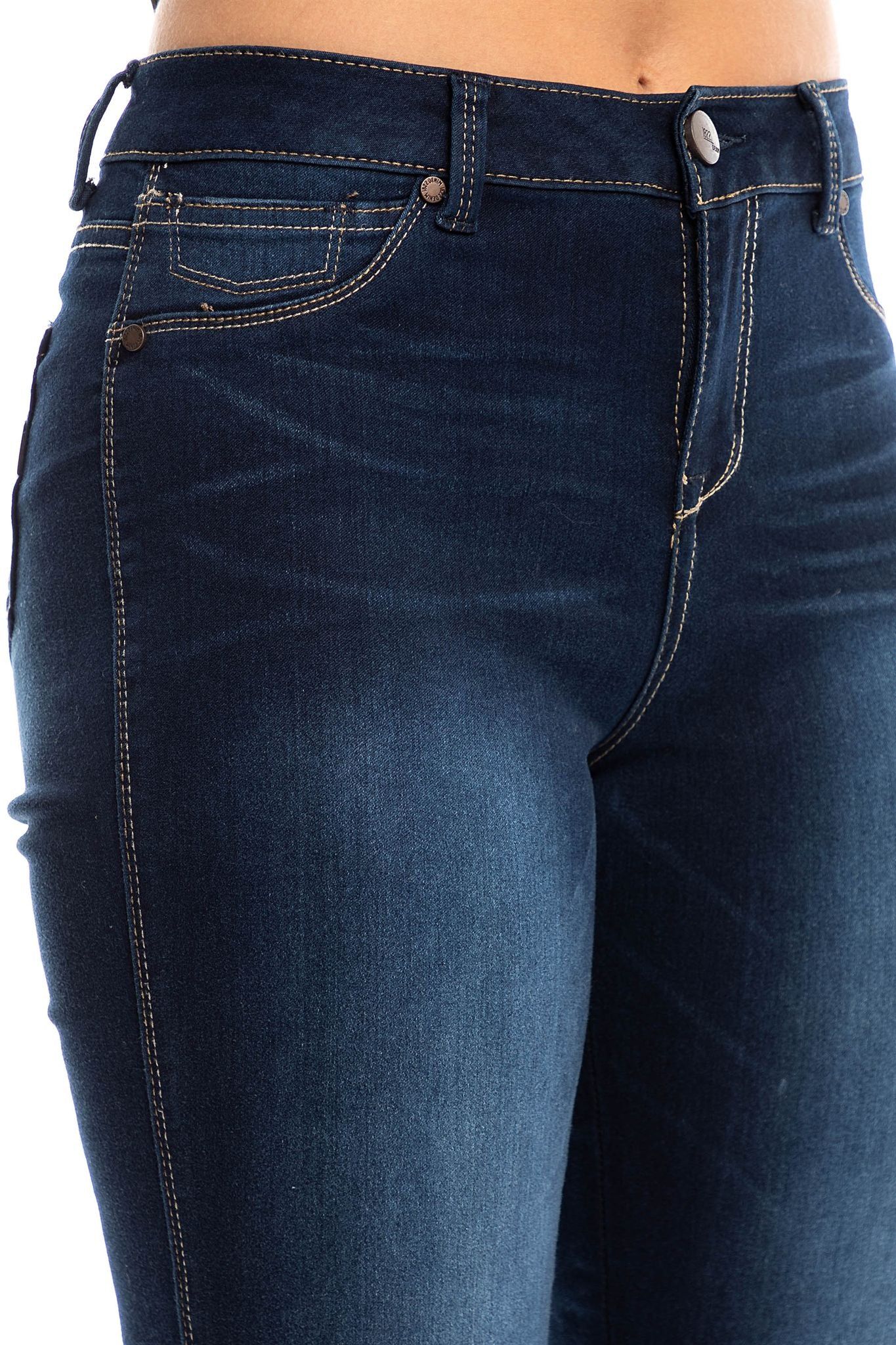 Butter Ankle Skinny In Wynter Raquel sold by 1822 Denim product image thumbnail 4