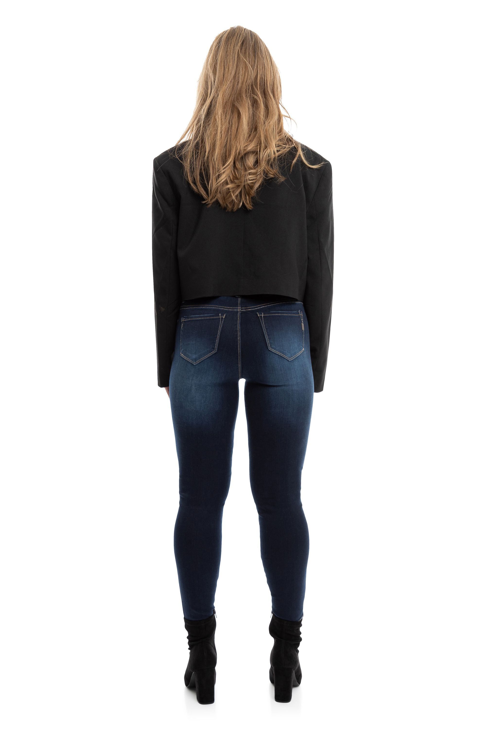 Butter Ankle Skinny In Wynter Raquel sold by 1822 Denim product image thumbnail 3