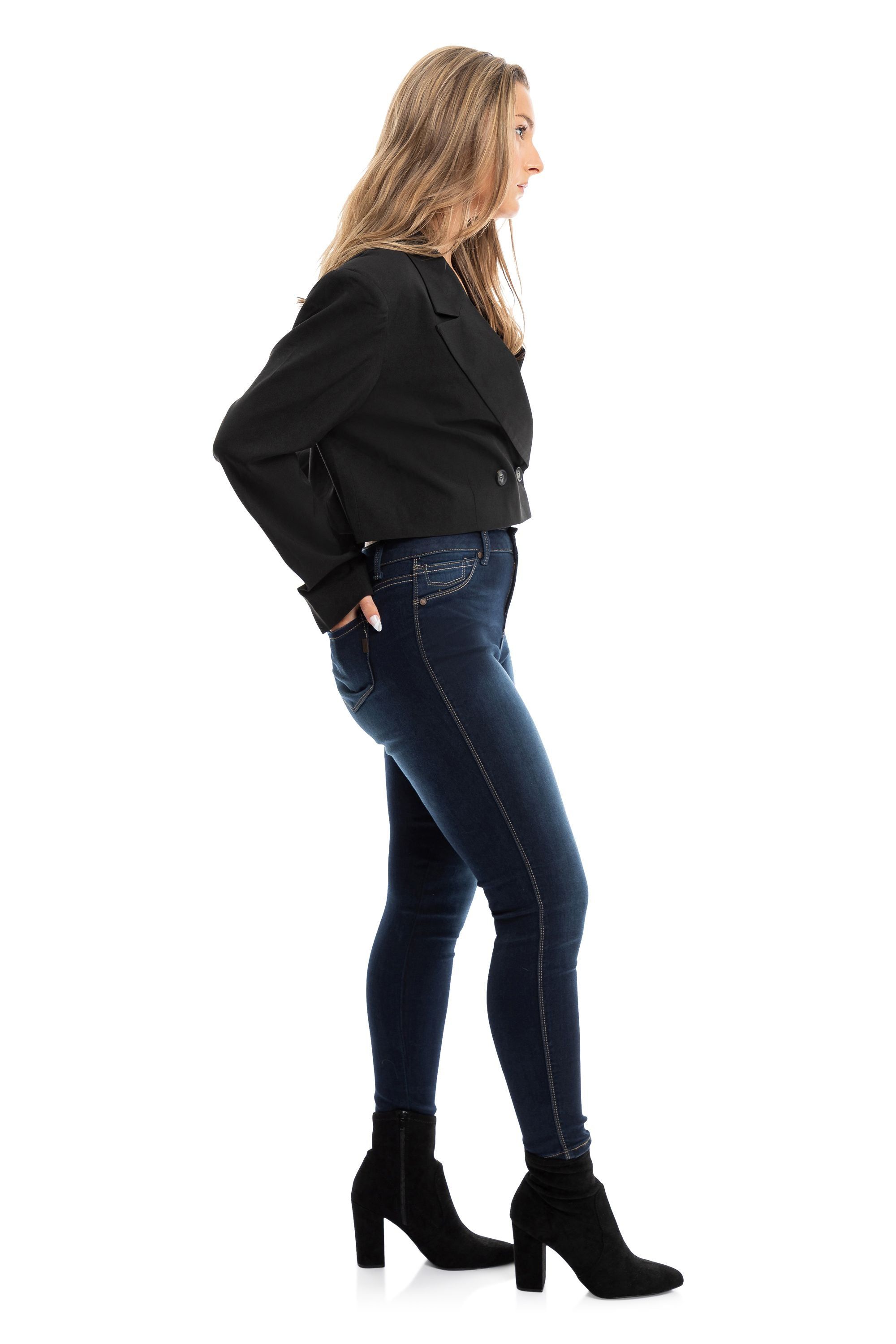 Butter Ankle Skinny In Wynter Raquel sold by 1822 Denim product image thumbnail 2