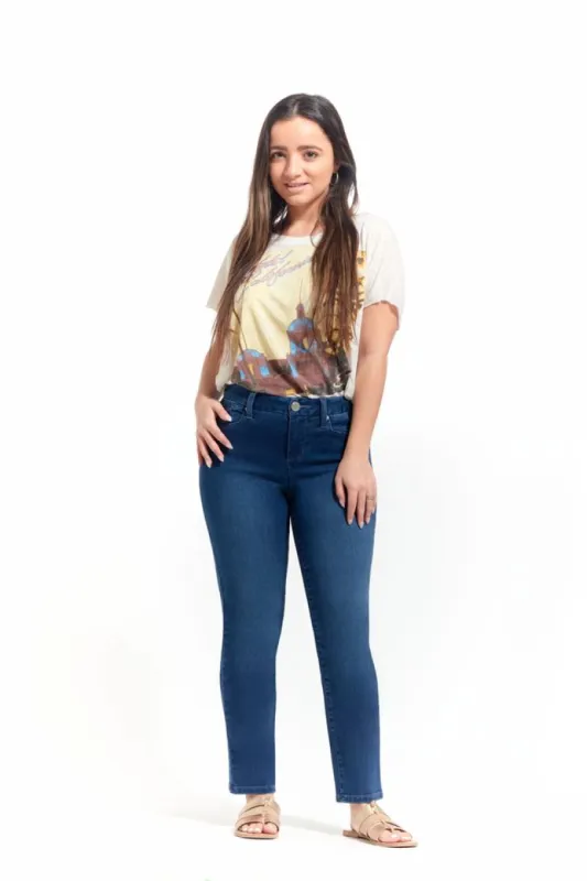 Petite Better Butter Slim Straight In Lena sold by 1822 Denim