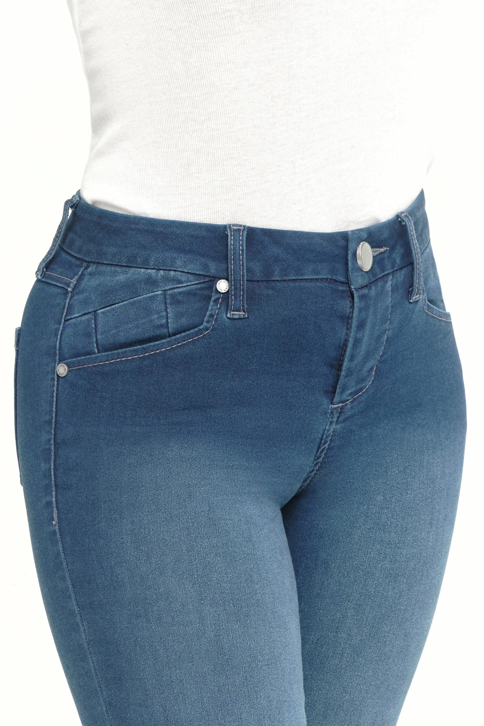 Madison Better Butter Skinny in Lena sold by 1822 Denim product image thumbnail 4