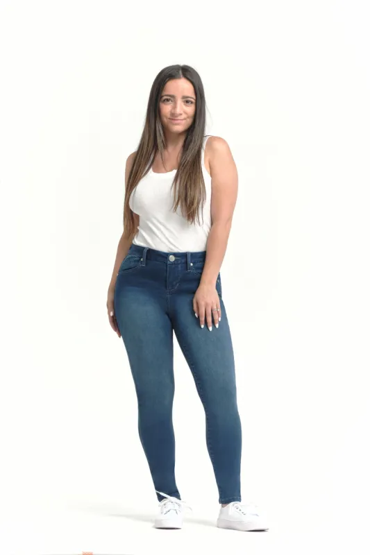 Madison Better Butter Skinny in Lena sold by 1822 Denim