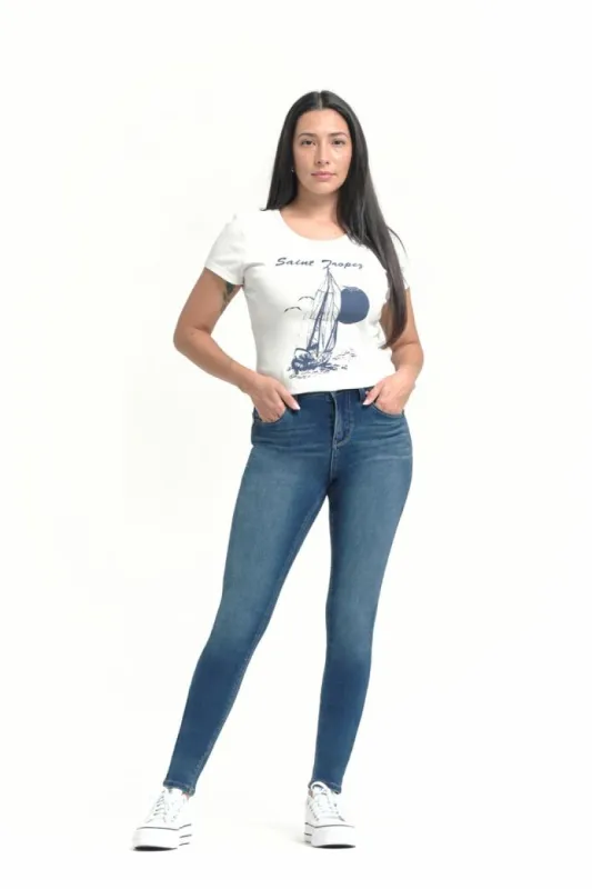 Ava Butter Skinny in Mabel sold by 1822 Denim