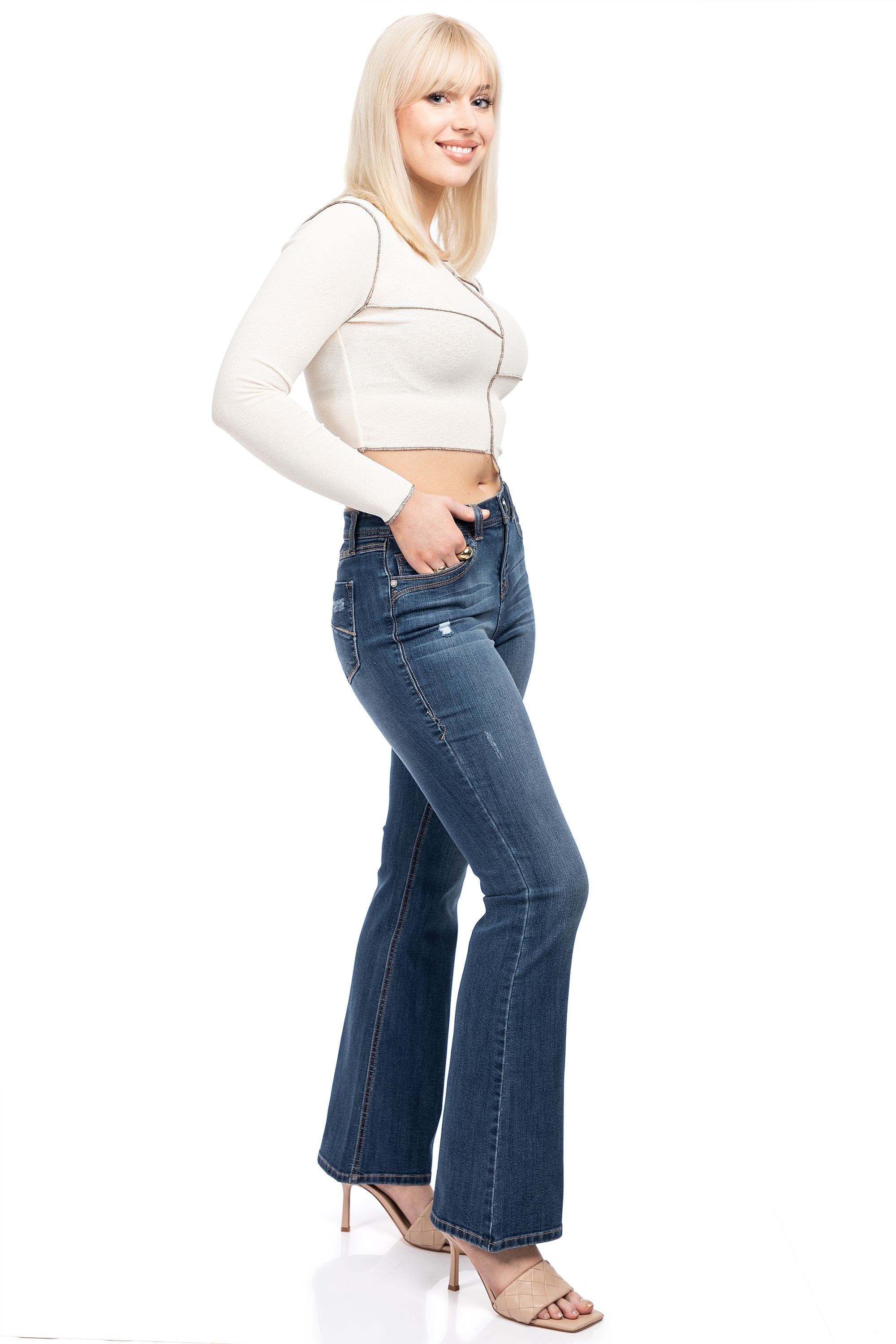 Vintage Boot Cut in Madison sold by 1822 Denim product image thumbnail 9