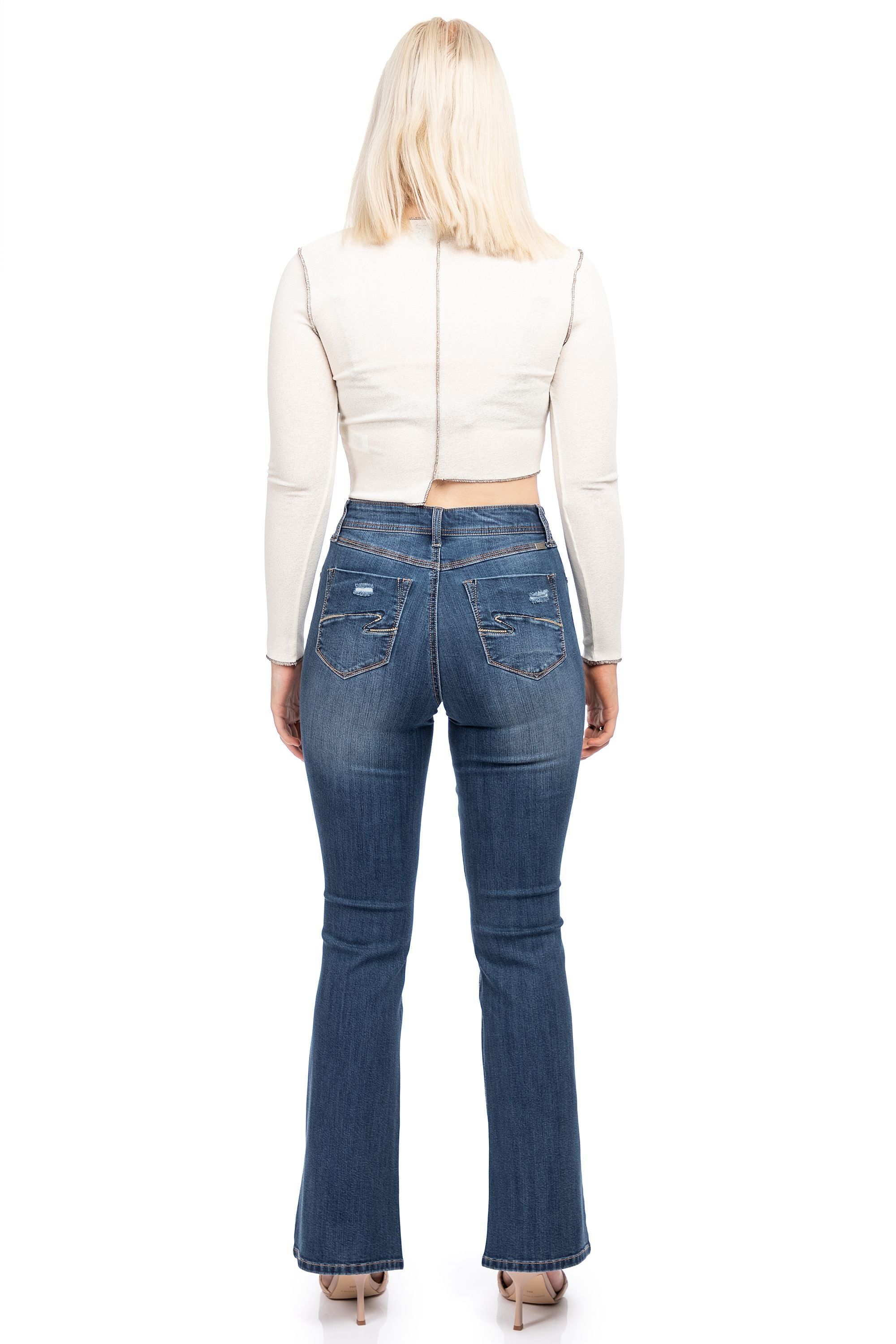 Vintage Boot Cut in Madison sold by 1822 Denim product image thumbnail 5